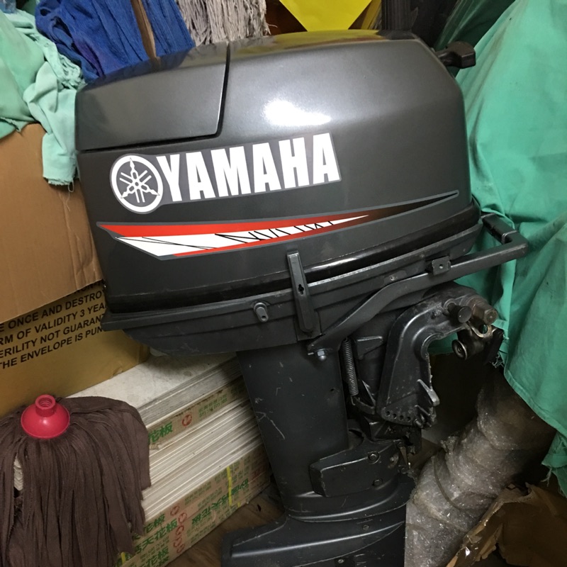 Yamaha 30馬船外機（已售出） | 蝦皮購物