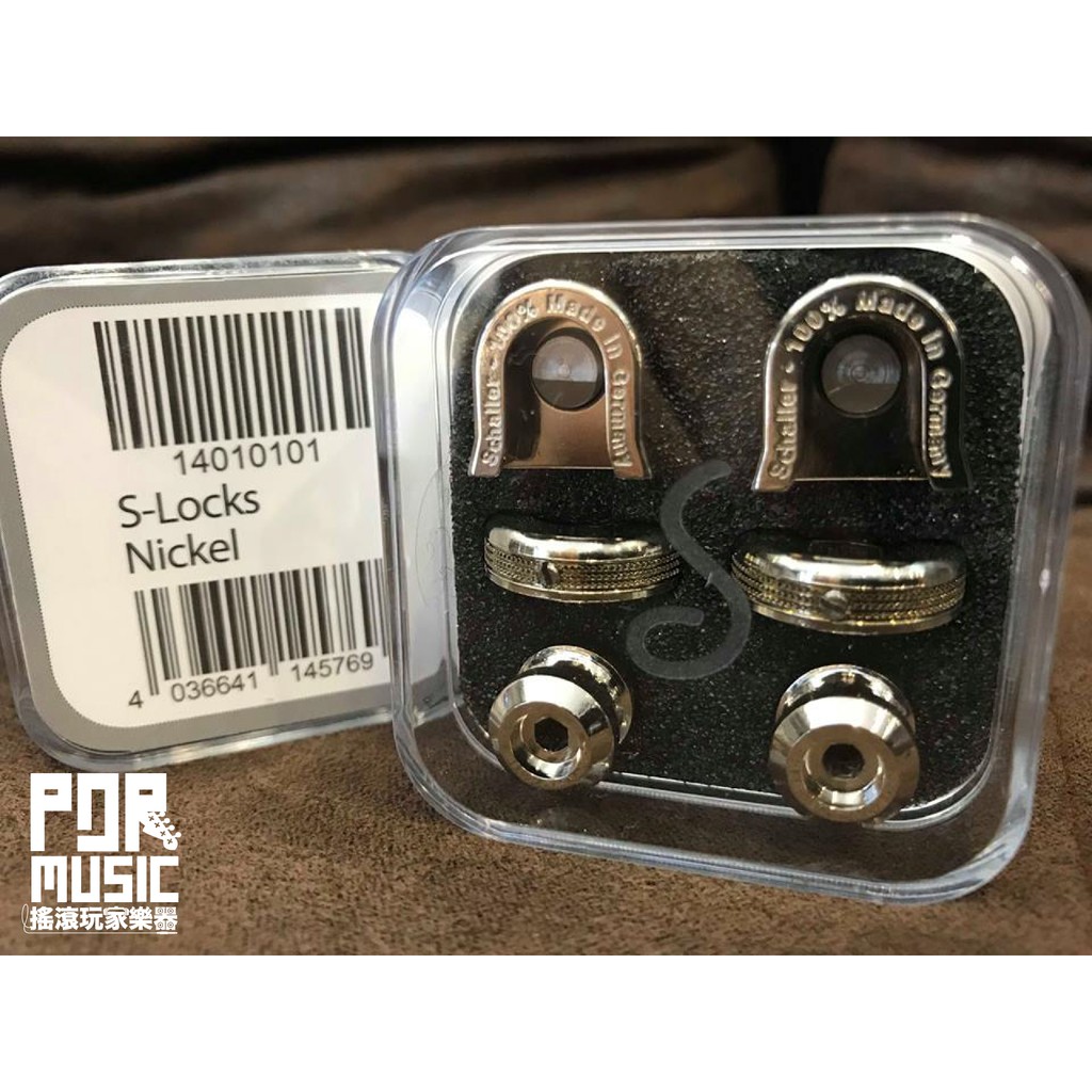 The new S-Locks. S for save, S for silent and S for Schaller strap locks!