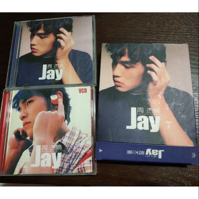 周杰倫第一張首張專輯cd,vcd jay | 蝦皮購物