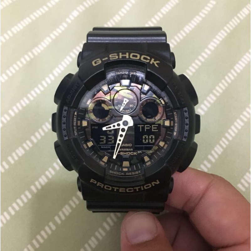g shock ga100 cf
