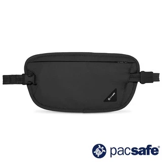 【Pacsafe】Coversafe X100 RFID 隱藏式腰包『黑』10153100