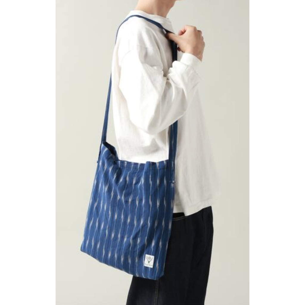 [ _ U.select _ ] South2 West8 BOOK BAG-IKAT ARROW 包包 手提袋 托特包