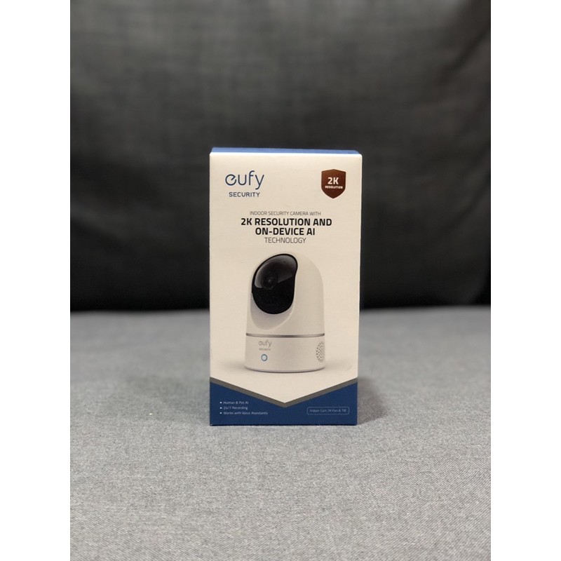 eufy Indoor Cam 2K Pan and Tilt 智能攝影機支援Apple HomeKit 現貨可刷卡分期