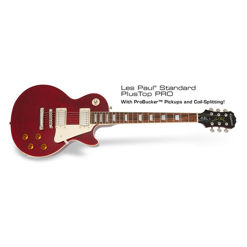 羅可音樂工作室】【現貨】Epiphone Les Paul Standard PlusTopPRO 電 