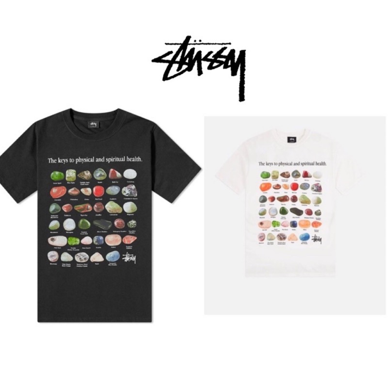stussy stones pigment dyed tee - Tシャツ/カットソー(半袖/袖なし)