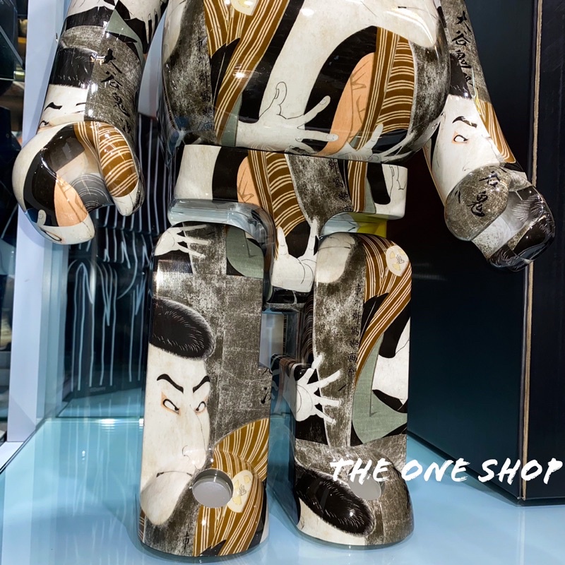 TheOneShop BE@RBRICK 東洲斎写楽三代目大谷鬼次の奴江戸兵衛 TheOneShop BE@RBRICK 東洲斎写楽三代目大谷鬼次の奴江戸兵衛