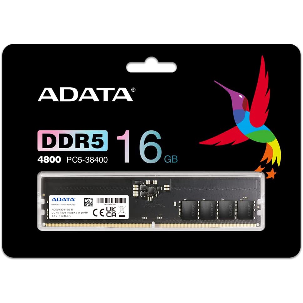 ADATA威剛8G 16G 32G DDR5 4800 桌上型/記憶體/原價屋| 蝦皮購物