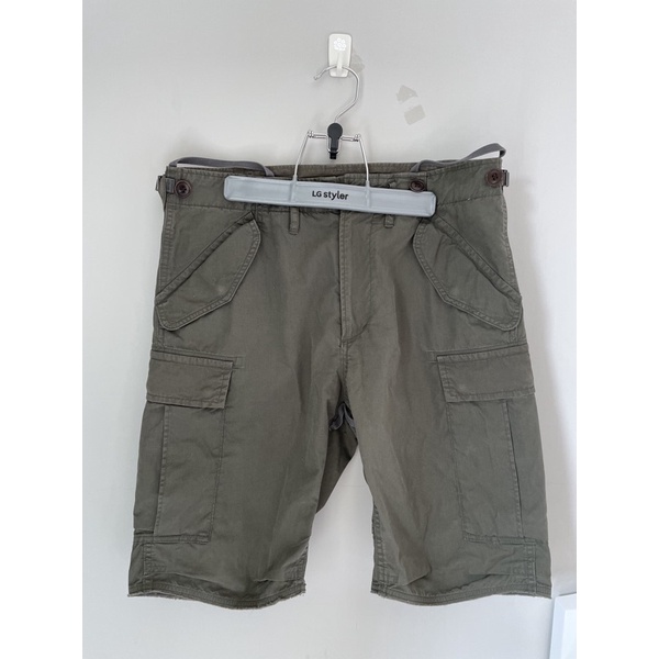 予約受付中】 visvim EIGER SANCTION SHORTS HBT olive3番 ショート