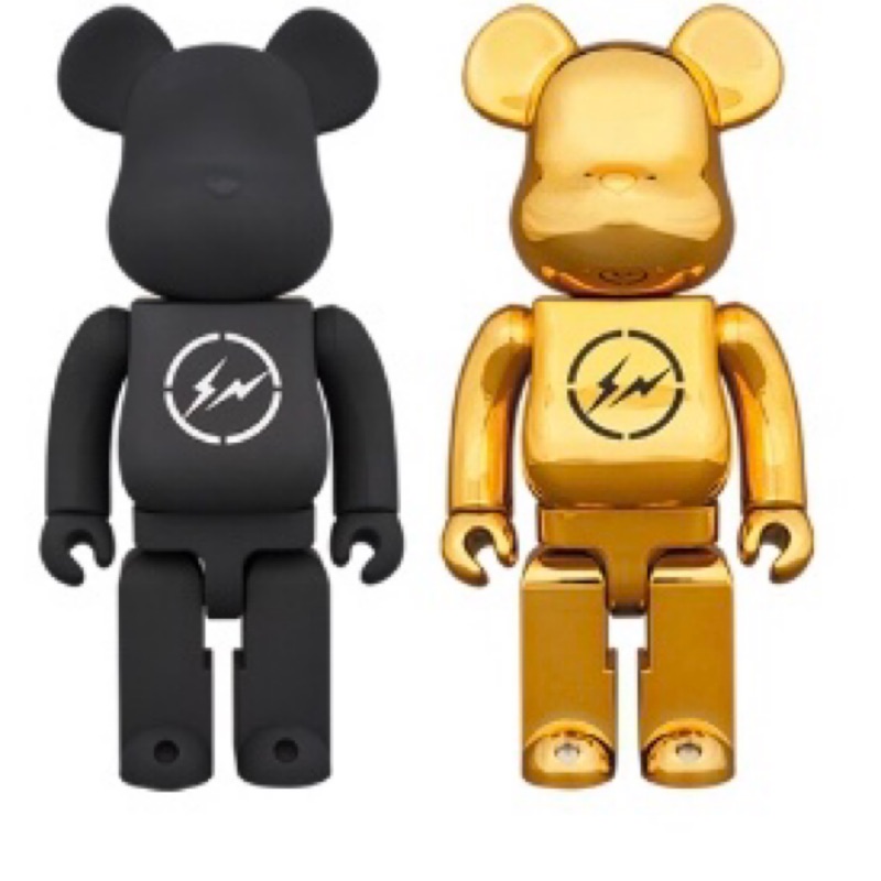 有貨be@rbrick fragment design x conveni 全新400% bearbrick | 蝦皮購物