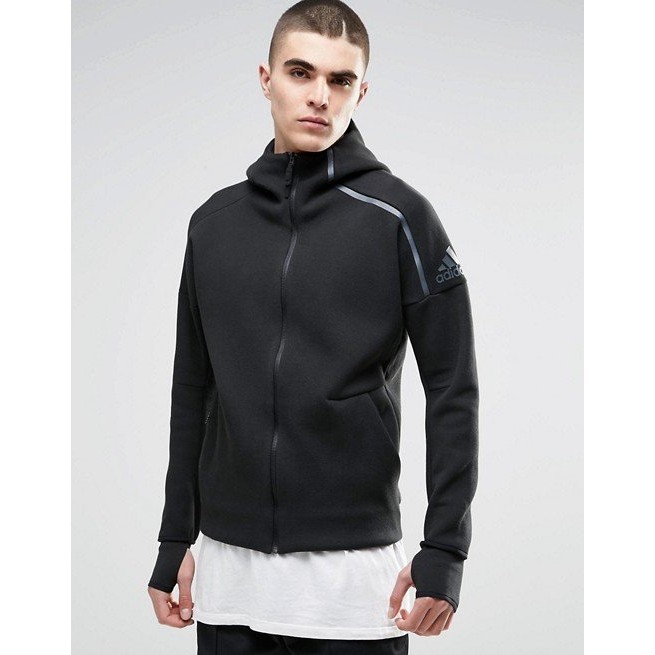 Adidas men's zne on sale hoodie