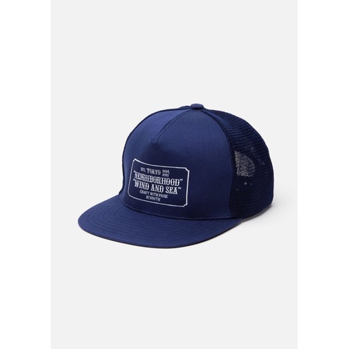NEIGHBORHOOD NH × WIND AND SEA DAD CAP