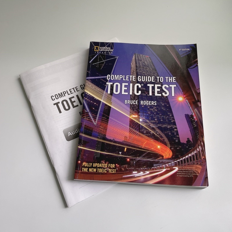 多益用書 Complete Guide to the TOEIC Test 4/e(with key)