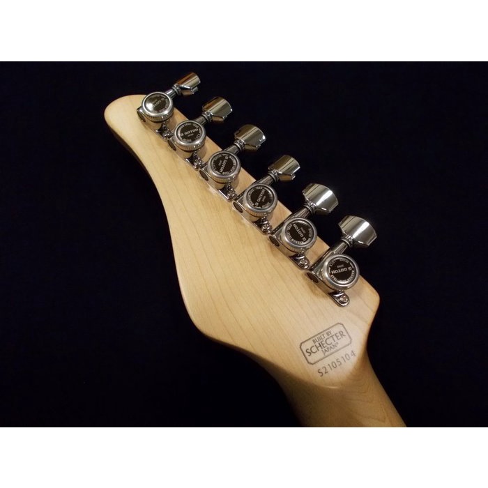 【名人樂器】全新特價日廠 SCHECTER SD-4-22-VTR-AL BLU 海外輸出仕様