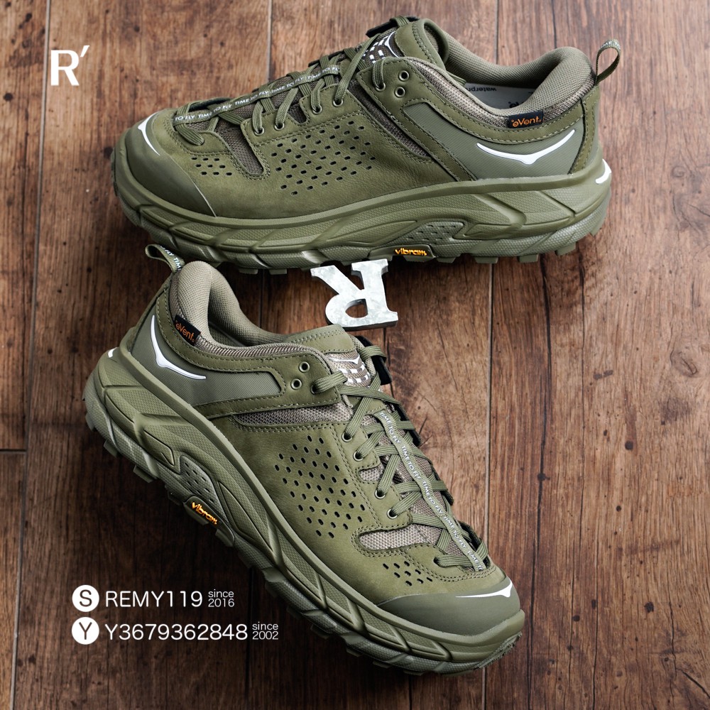 R'代購Hoka One One Tor Ultra Low WP JP 軍綠防水HO1105689BTOL