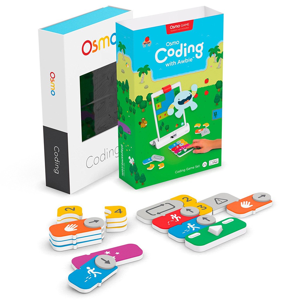 展示品出清 Coding Awbie 程式歷險記 需要另購Osmo底座 反射鏡 | 蝦皮購物