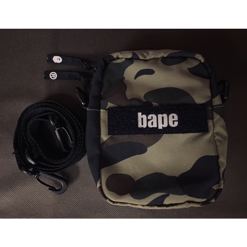 Bape camo 2025 shoulder bag