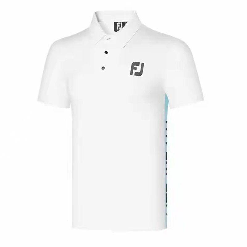 【FootJoy】2022夏季新款高爾夫服裝男戶外運動速乾短袖POLO衫golf球衣服T恤