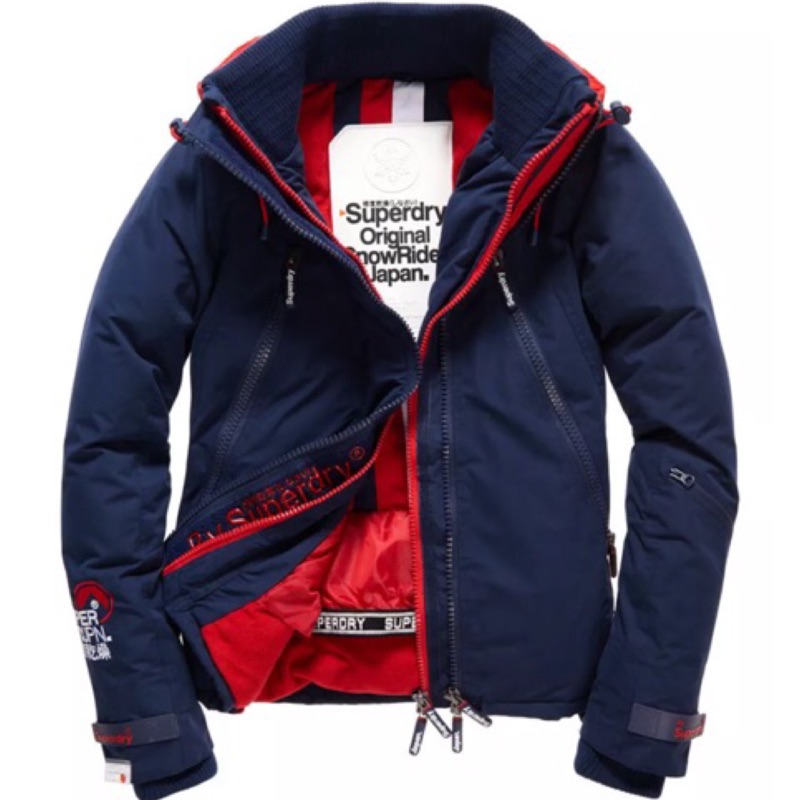 Superdry snow cheap rider jacket