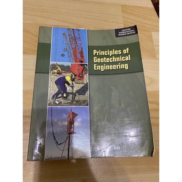 Principles Of Geotechnical Engineering | 蝦皮購物