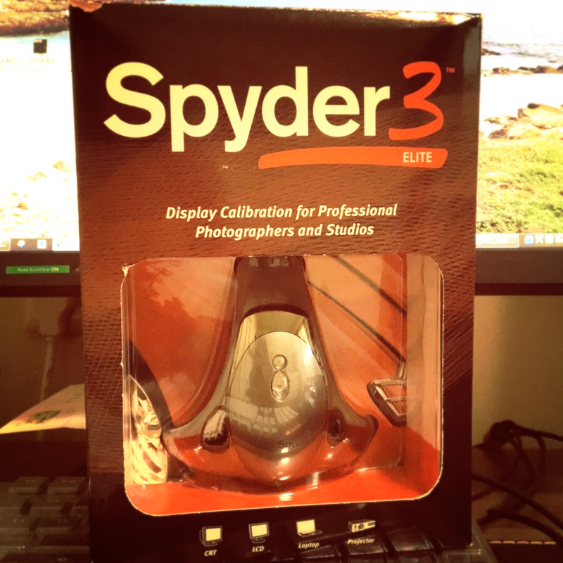 DataColor Spyder 3 Elite 螢幕校色器