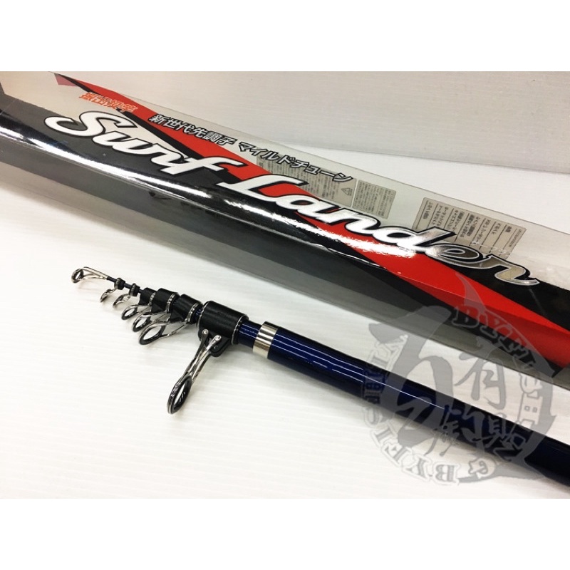 ◎百有釣具◎SHIMANO Surf LEADER 振出遠投竿「SPIRAL X」+「HI POWERX