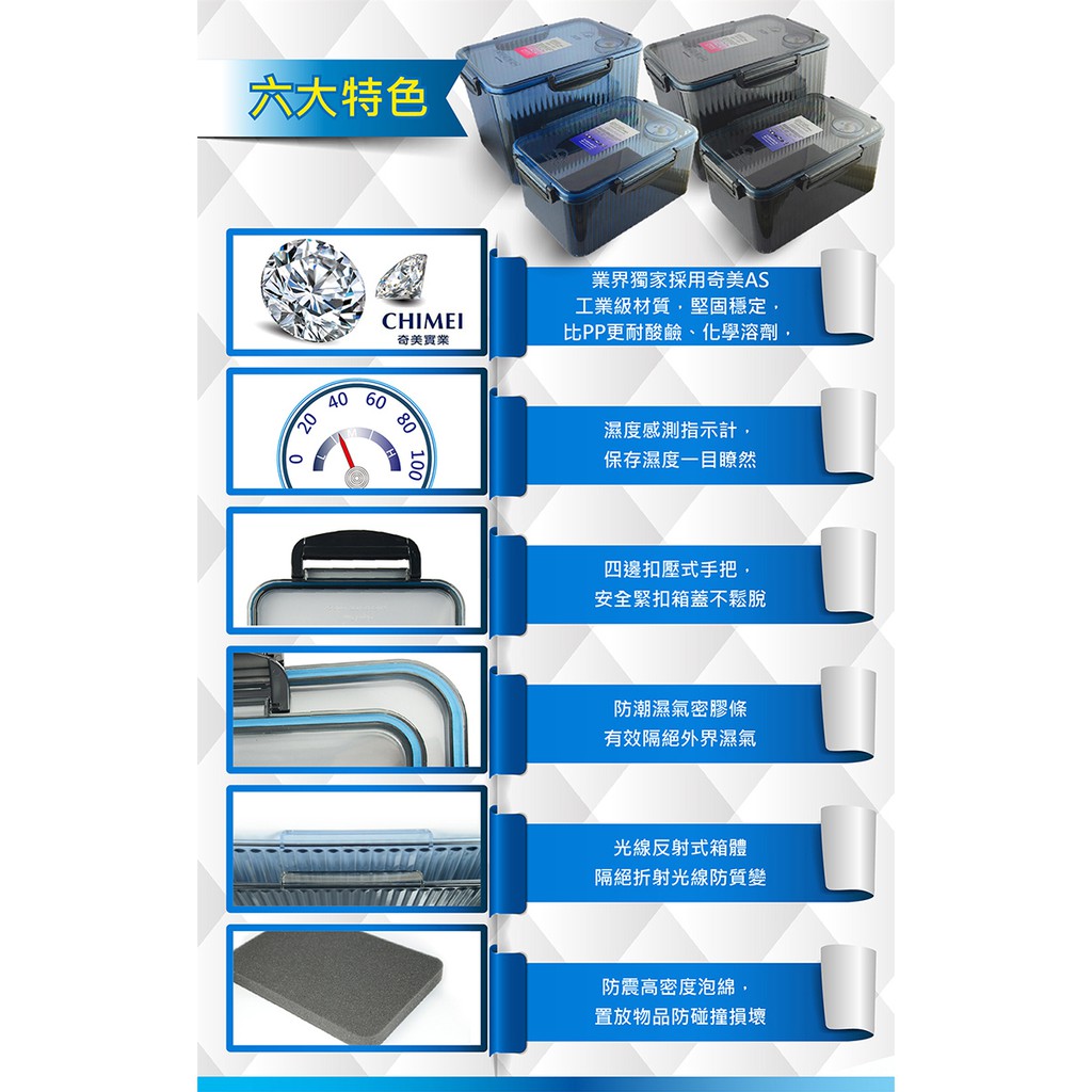 POKA 防潮箱 F-380／F-580 推薦：免插電收納 3C、鏡頭與食品夠不夠用？ (6/10)