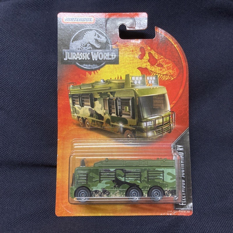 matchbox fleetwood southwind RV jurassic world 火柴盒 侏羅紀世界 | 蝦皮購物