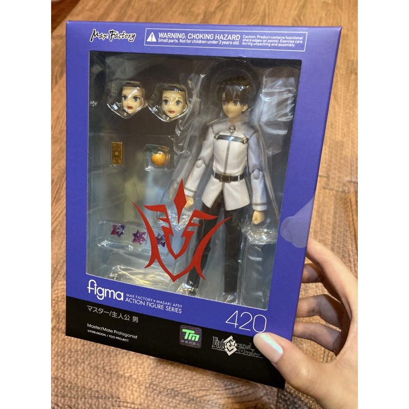 fate grand order 藤丸立香男主人公master figma 420 | 蝦皮購物