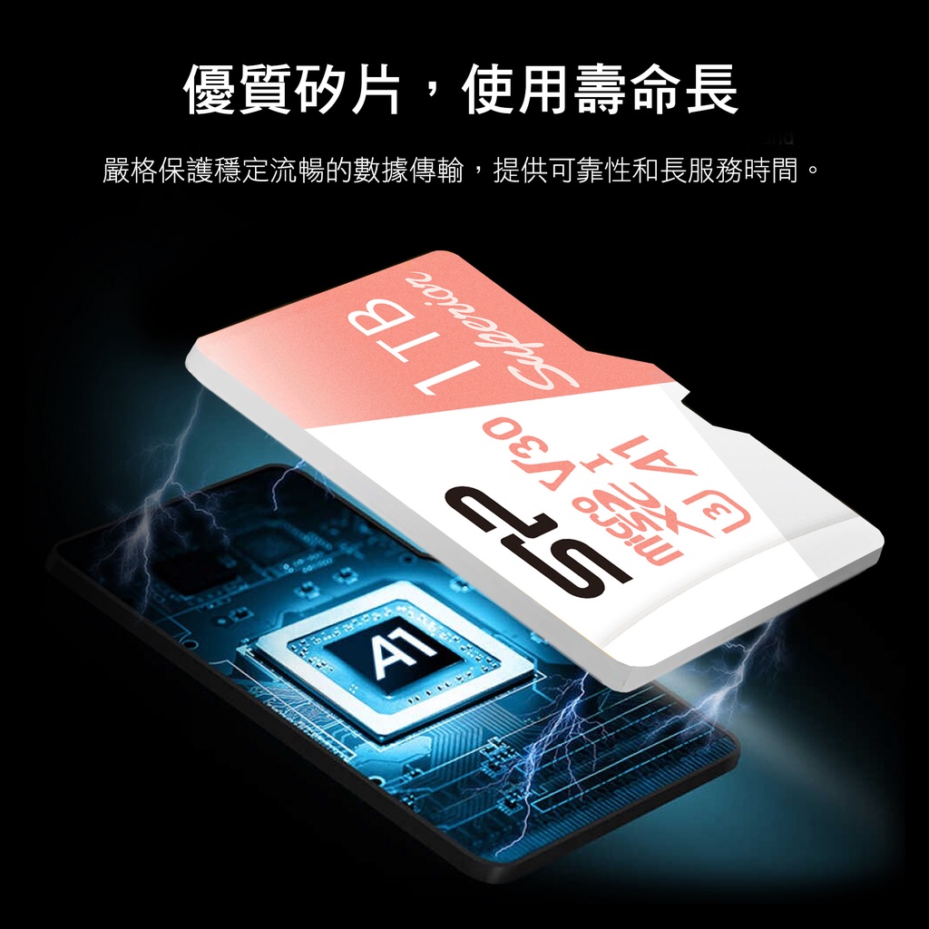 SP Superior microSD U3 V30 記憶卡｜支援4K錄影｜手機/平板/相機專用｜512GB~1TB | 蝦皮購物
