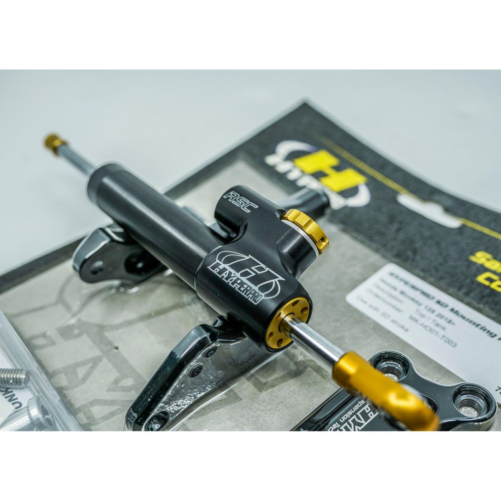 HONDA MONKEY 125 HYPERPRO 防甩頭套件 | 蝦皮購物