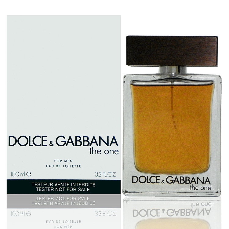 尋香小站》Dolce & Gabbana D&G The One 唯我男性淡香水100ml TESTER 