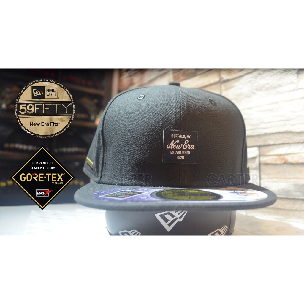 New Era Buffalo x Gore-Tex Material 59Fifty NE布標防水全封帽| 蝦皮購物