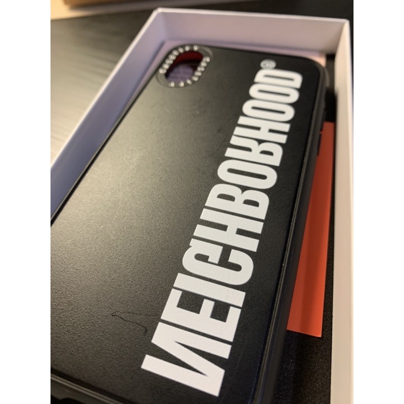 NEIGHBORHOOD - ネイバーフッド×casetify  iPhone XS NEIGHBORHOOD - NEIGHBORHOOD Casetify iPhone XS / X caseの