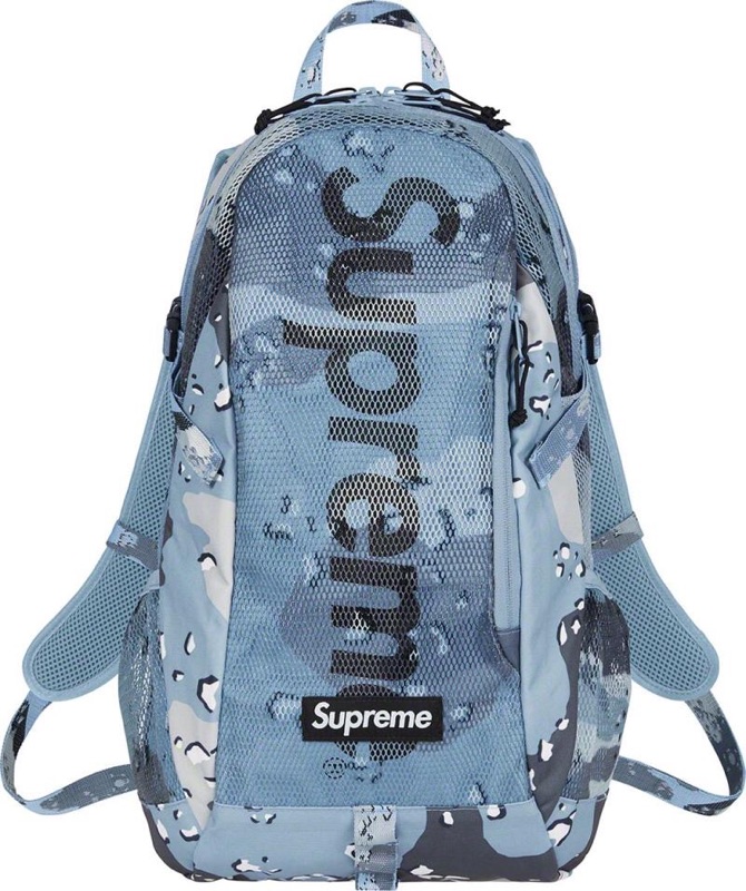 SUPREME 20SS 48TH Backpack （四色）迷彩網眼男女書包雙肩包/後背包 