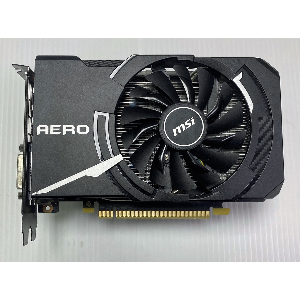 MSI GEFORCE GTX 1060 AERO ITX 6G OC - PC/タブレット