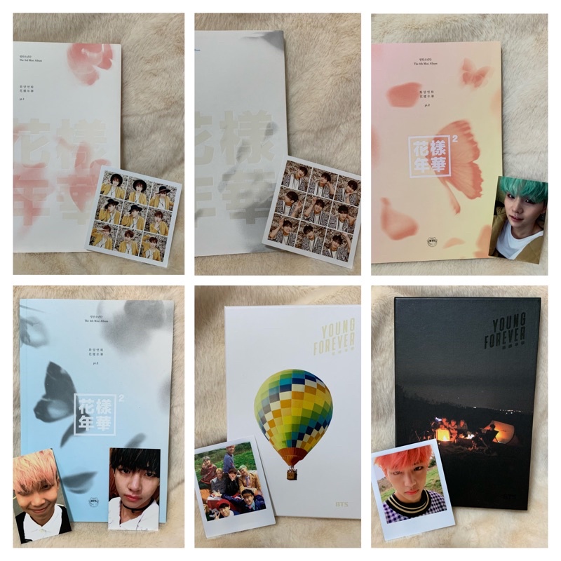 BTS 花樣年華 日本盤 ALL