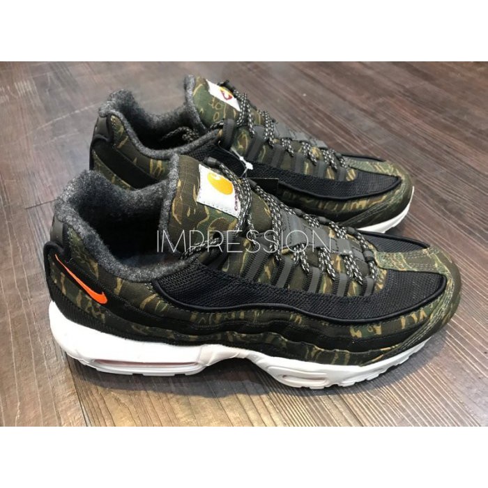 IMP】Nike Sportswear Air Max 95 Carhartt WIP AV3866 001 現貨