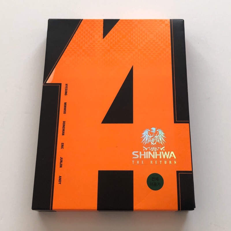 神話SHINHWA THE RETURN SPECIAL 全套DVD | 蝦皮購物