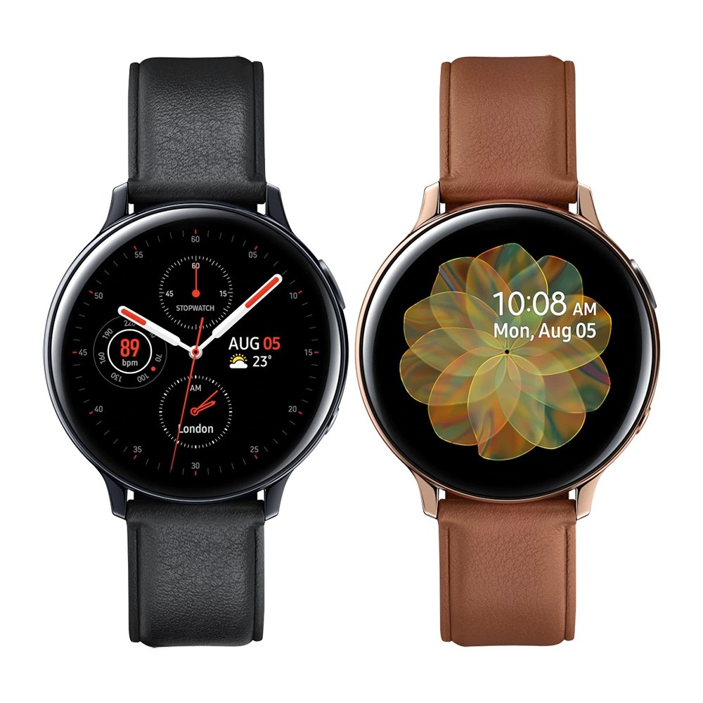 95新三星SAMSUNG Galaxy Watch Active2 不鏽鋼藍芽版44mm SM-825代購