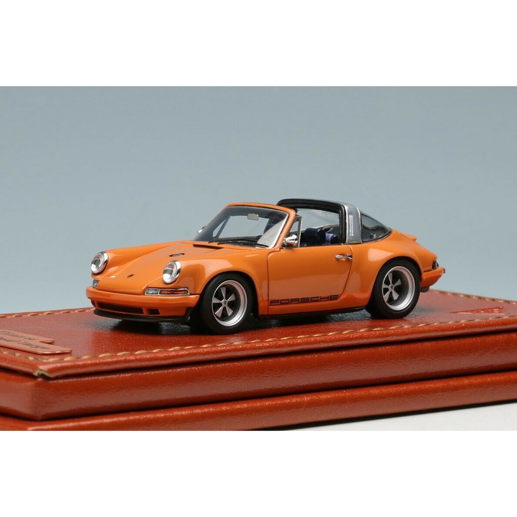 名車館】Make UP Porsche Singer 911 (964) Targa Orange 1/64 | 蝦皮購物