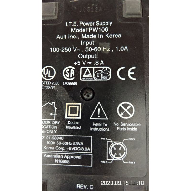 I.T.E. power supply pw106 蝦皮購物