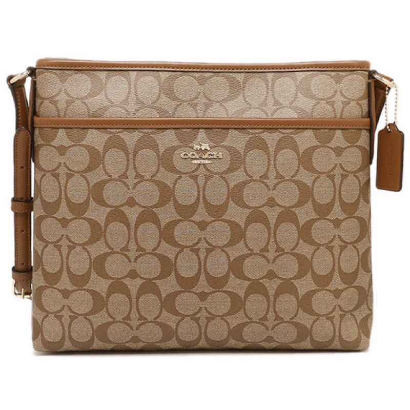 COACH LOGO PVC F58297