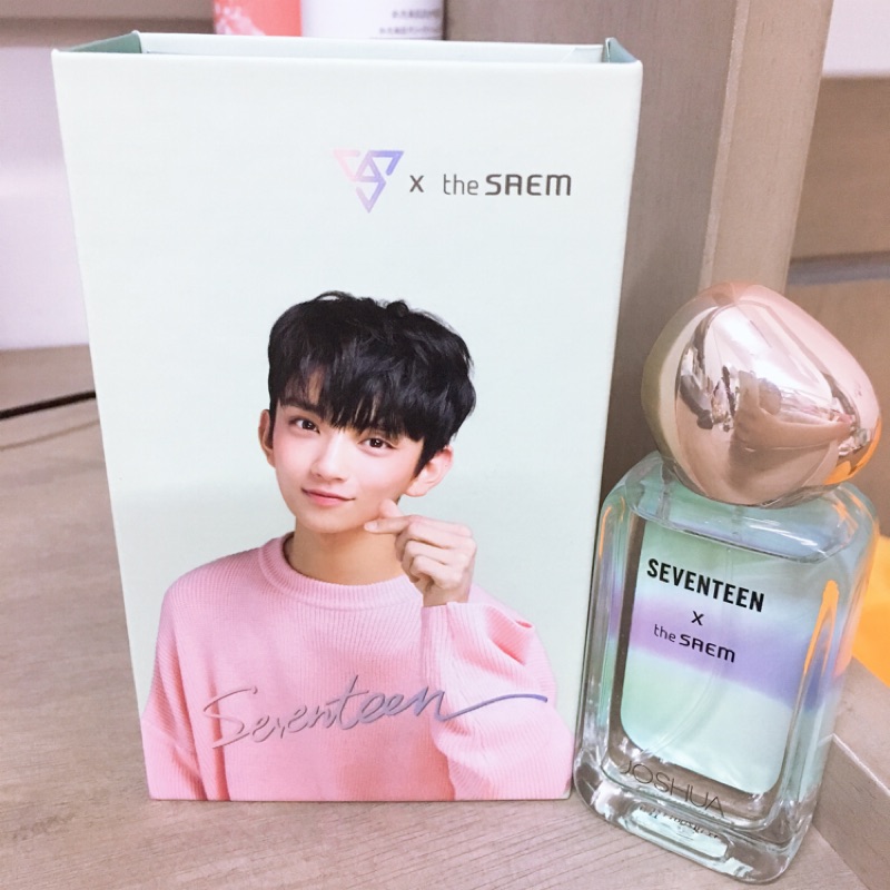 The Saem X Seventeen 聯名香水 知秀款