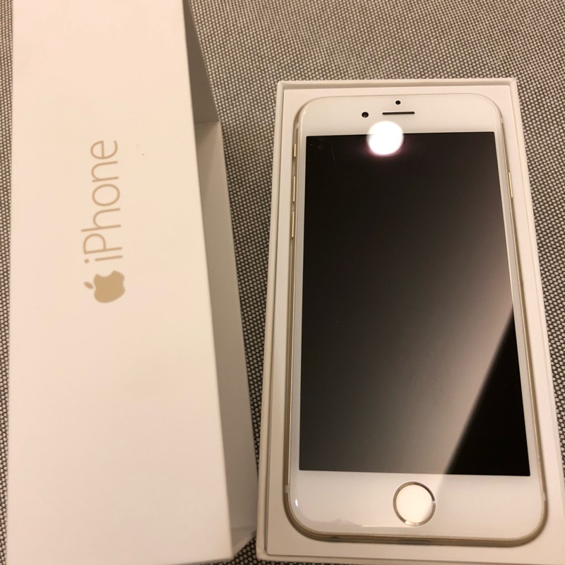 2」iphone6 128G 金已過保女自用9.5成新| 蝦皮購物