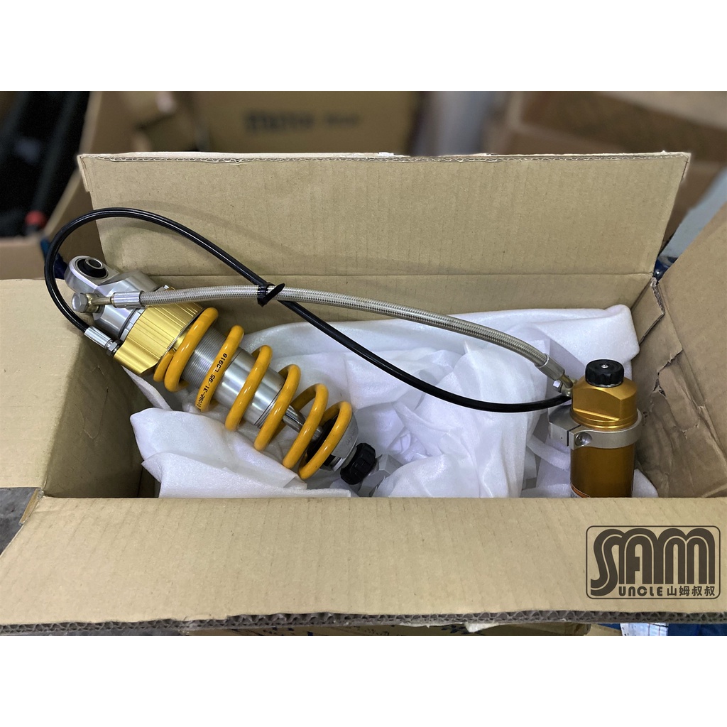 Öhlins YA4600 YA535 雙掛瓶全可調避震 MT09、XSR900、Tracer 900用 OHLINS 蝦皮購物
