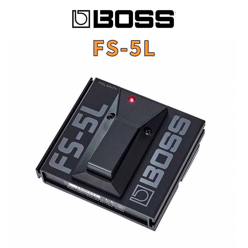 BOSS FS-5L FS 5L 腳踏開關 控制器 腳踏板【金聲樂器】 | 蝦皮購物