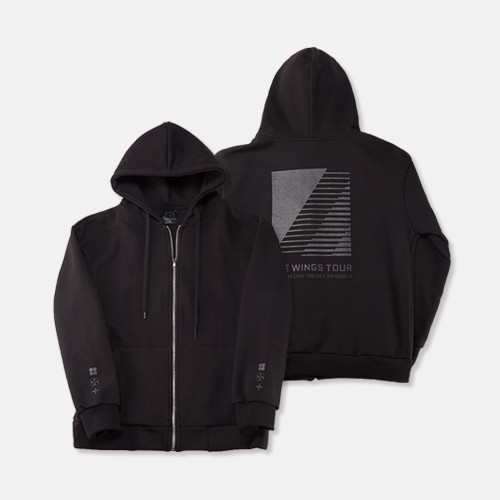 Bts wings 2025 tour hoodie