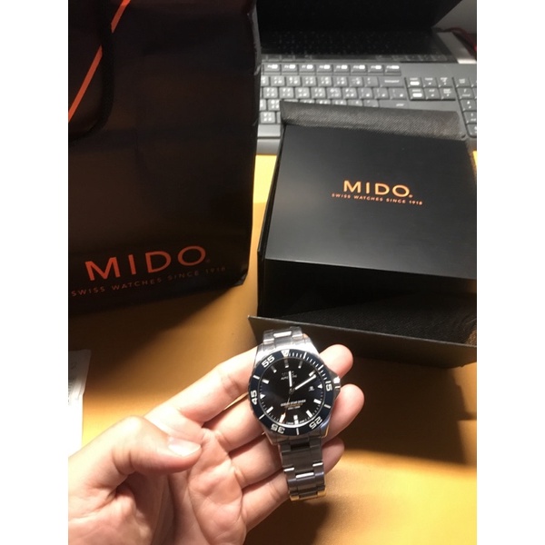 MIDO Ocean Star 600 x 44mm M0266081104100