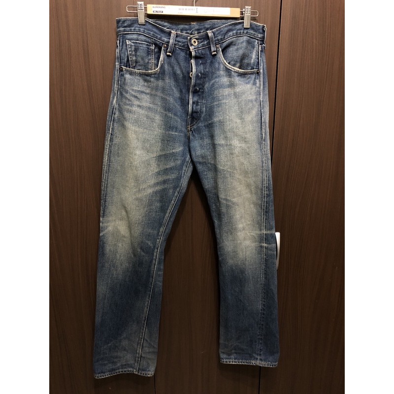 Levi’s Levis 44501-0007 赤耳 古著 大E 日本製 W31 L34