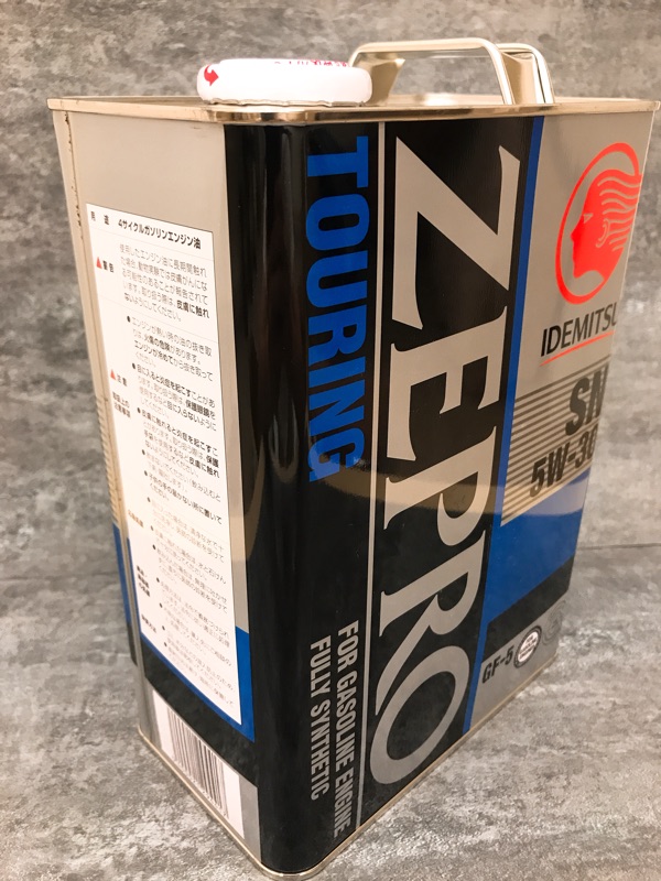 玖肆靚】日本出光IDEMITSU ZEPRO TOURING 5W30 SN | 蝦皮購物